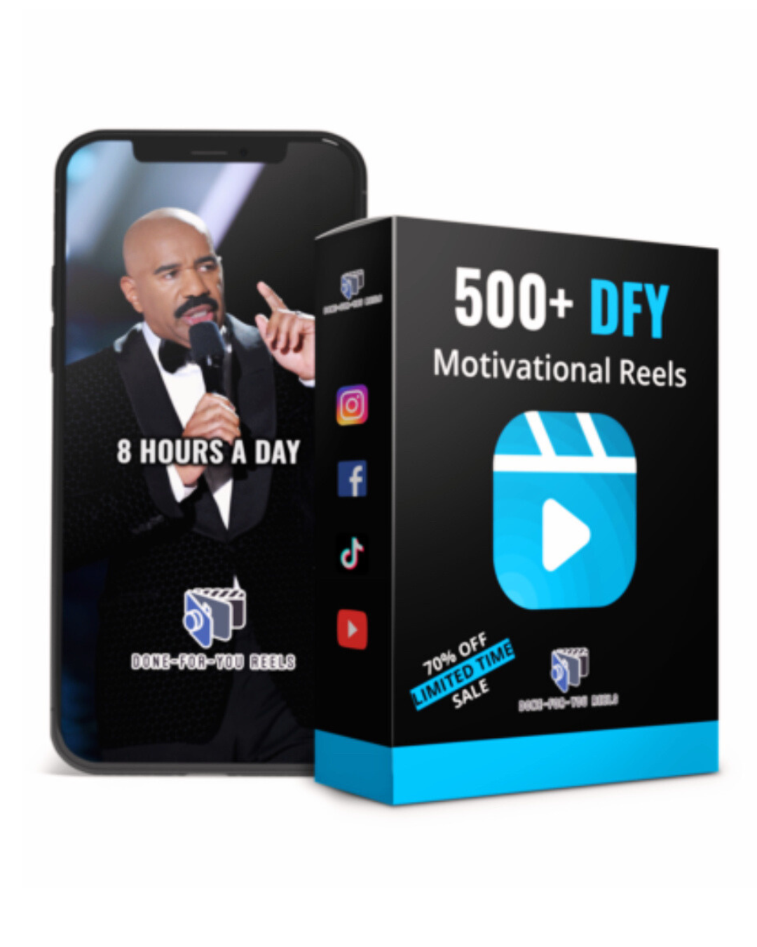 500 DFY Motivational Videos Only For 9$