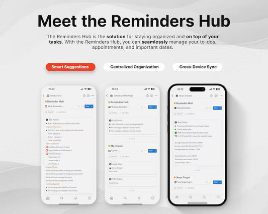 Advanced Life Planner – All-in-One Notion Template for Productivity & Growth