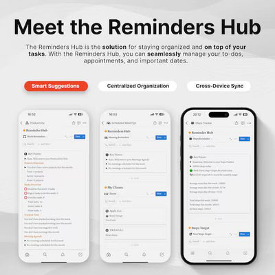 Advanced Life Planner – All-in-One Notion Template for Productivity & Growth