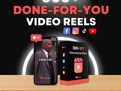 500 Motivational Reels Collection