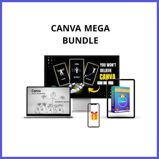 Canva Creative Power Bundle – Pro Tools, Templates & Training