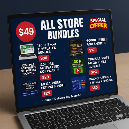 Build Your Digital Empire Instantly