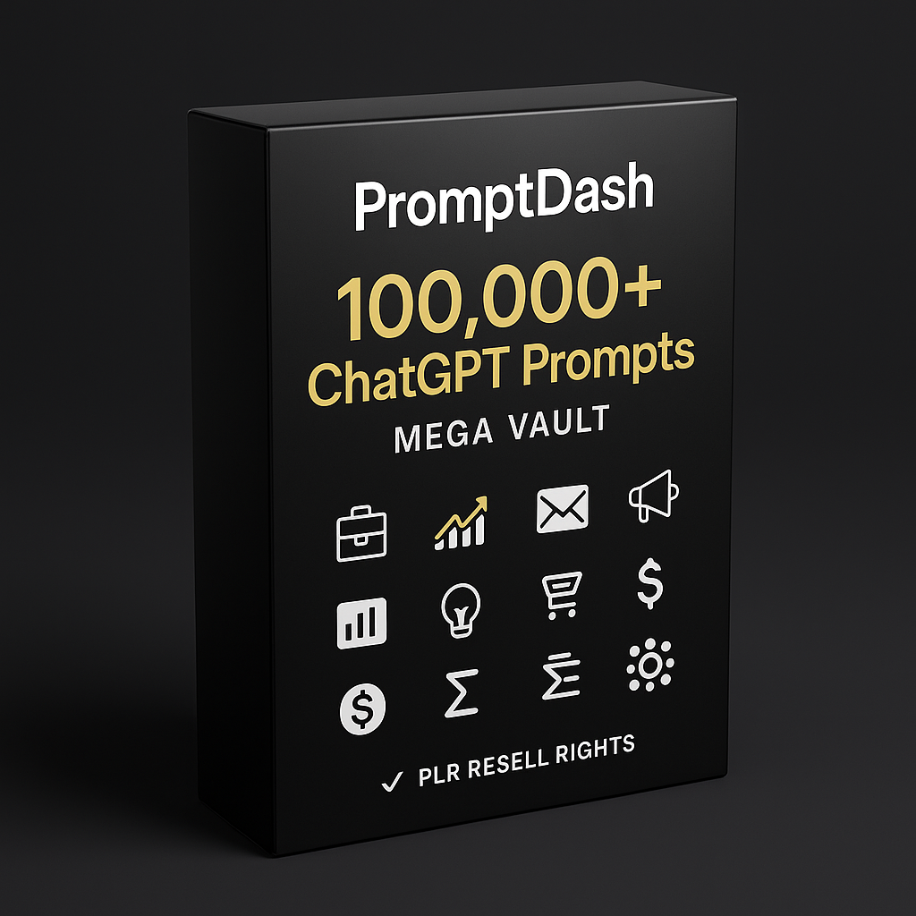100,000+ ChatGPT Prompt Empire