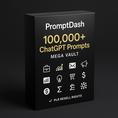 100,000+ ChatGPT Prompt Empire