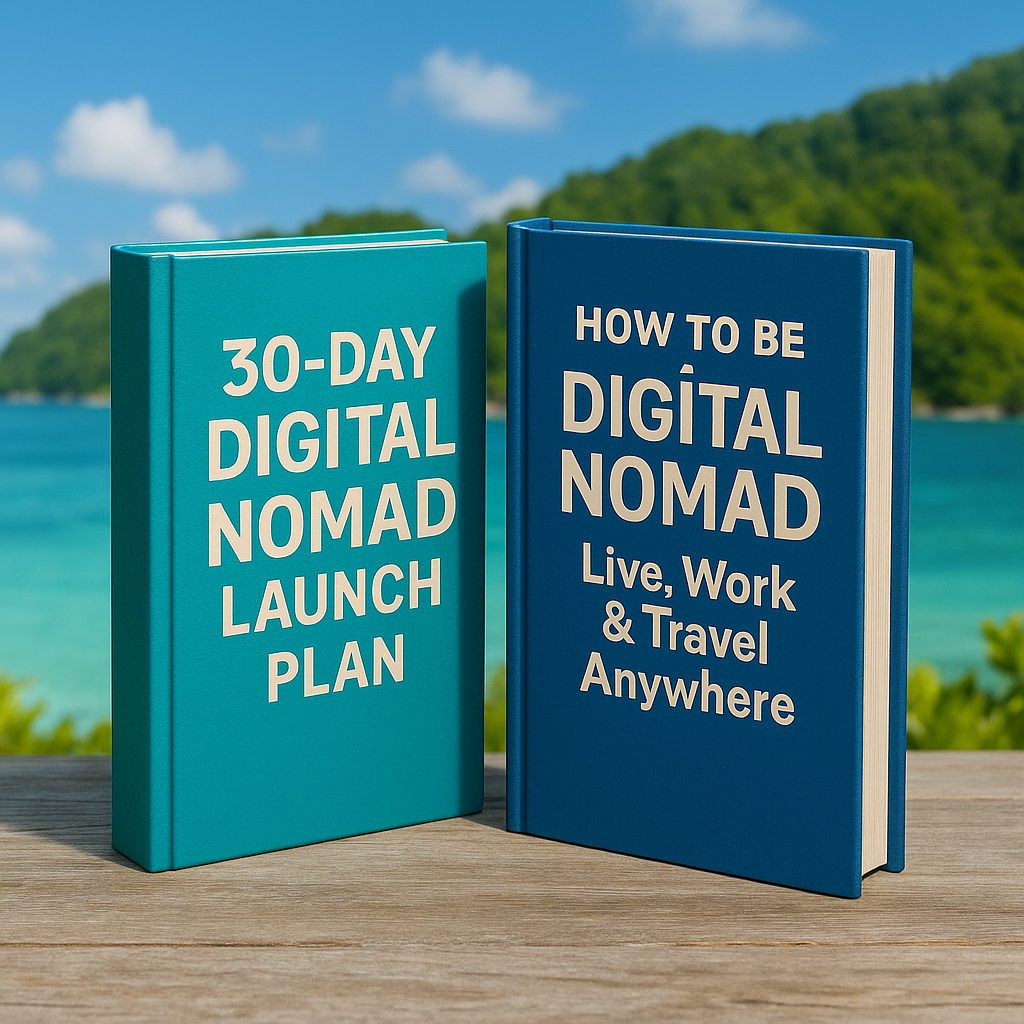 Digital Nomad Starter Bundle – 2-in-1 Freedom Kit