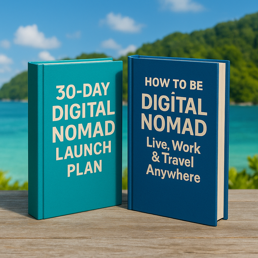 Digital Nomad Starter Bundle – 2-in-1 Freedom Kit