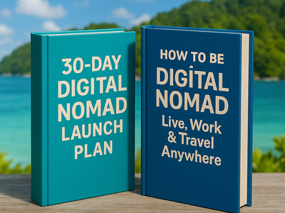 Digital Nomad Starter Bundle – 2-in-1 Freedom Kit