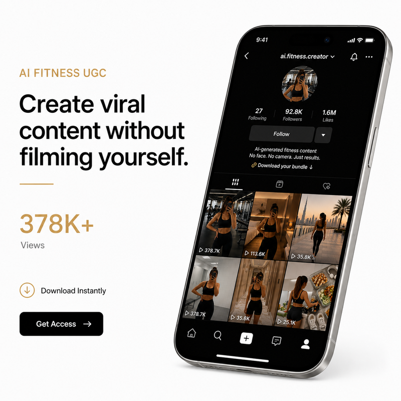 Generate Viral AI Content Without Showing Your Face