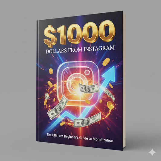 كيف تربح أول 1000$ من إنستغرام – دليل عملي للمبتدئين