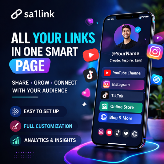 SA1Link – All-in-One Bio Platform Lifetime Access