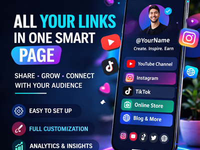 SA1Link – All-in-One Bio Platform Lifetime Access